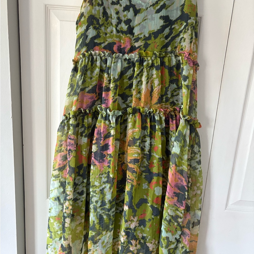 Floral Maxi Dress